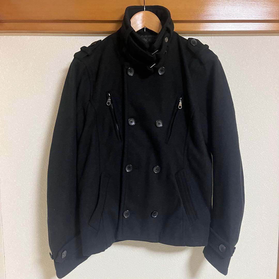 「In the attic」ウール ナポレオンジャケット