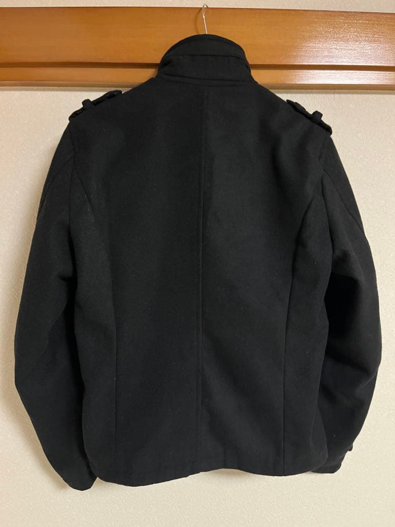 「In the attic」ウール ナポレオンジャケット