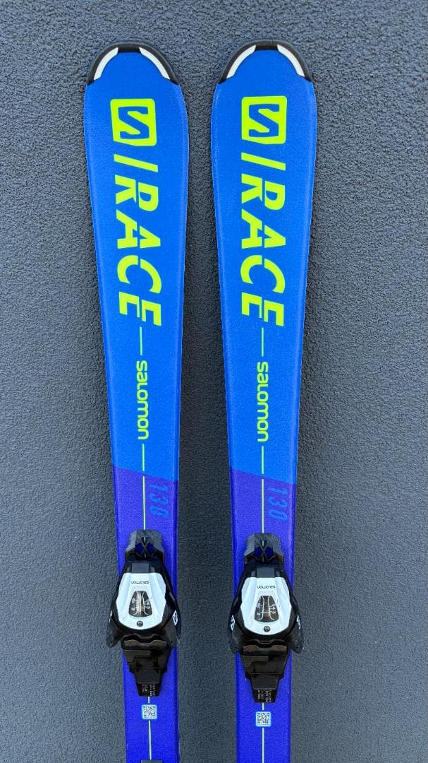 Salomon スキー板 ジュニア 130cm