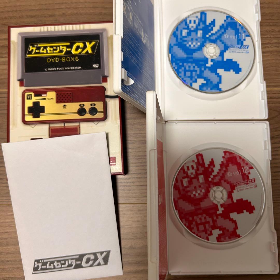 ゲームセンターCX DVD-BOX 1〜12 + レミングス + U.S.A.