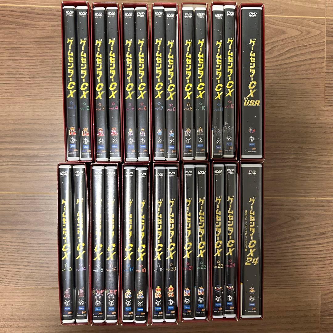 ゲームセンターCX DVD-BOX 1〜12 + レミングス + U.S.A.
