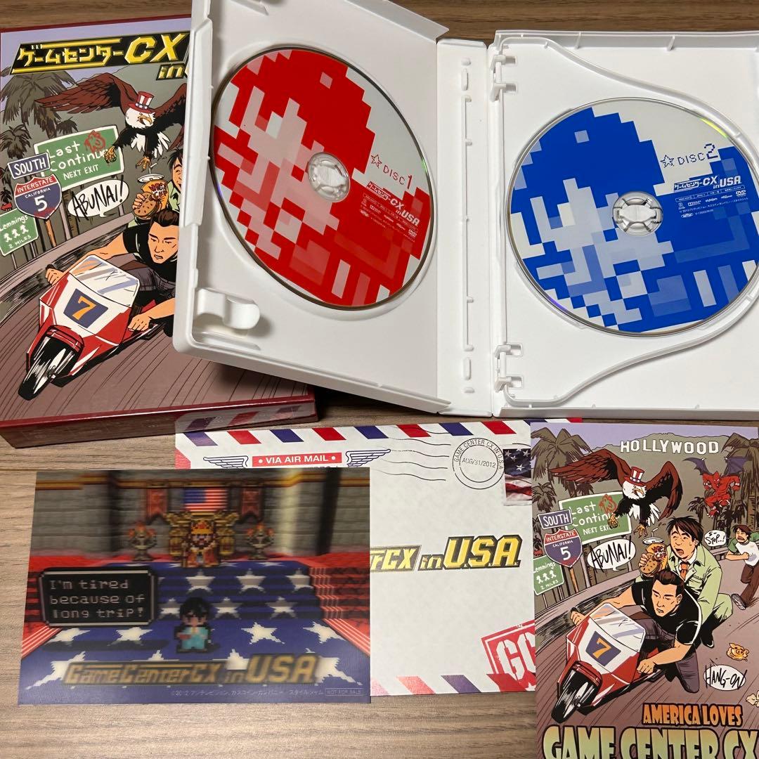 ゲームセンターCX DVD-BOX 1〜12 + レミングス + U.S.A.
