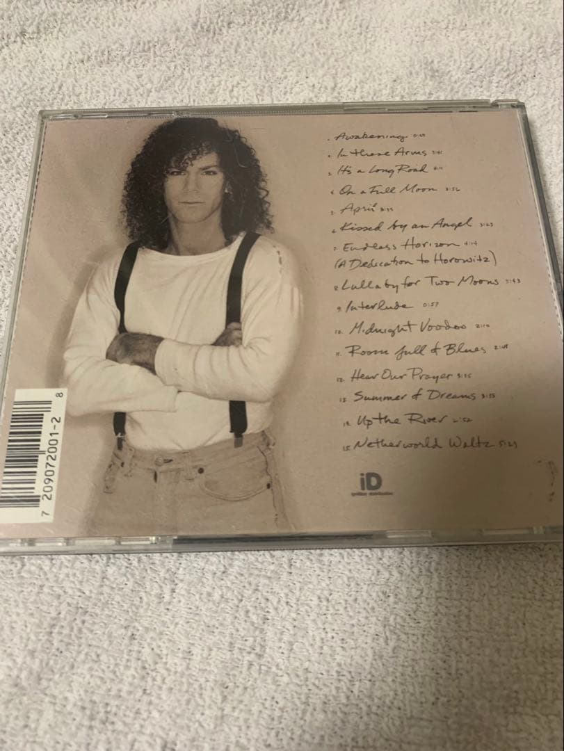 David Bryan On A Full Moon bon jovi サイン有