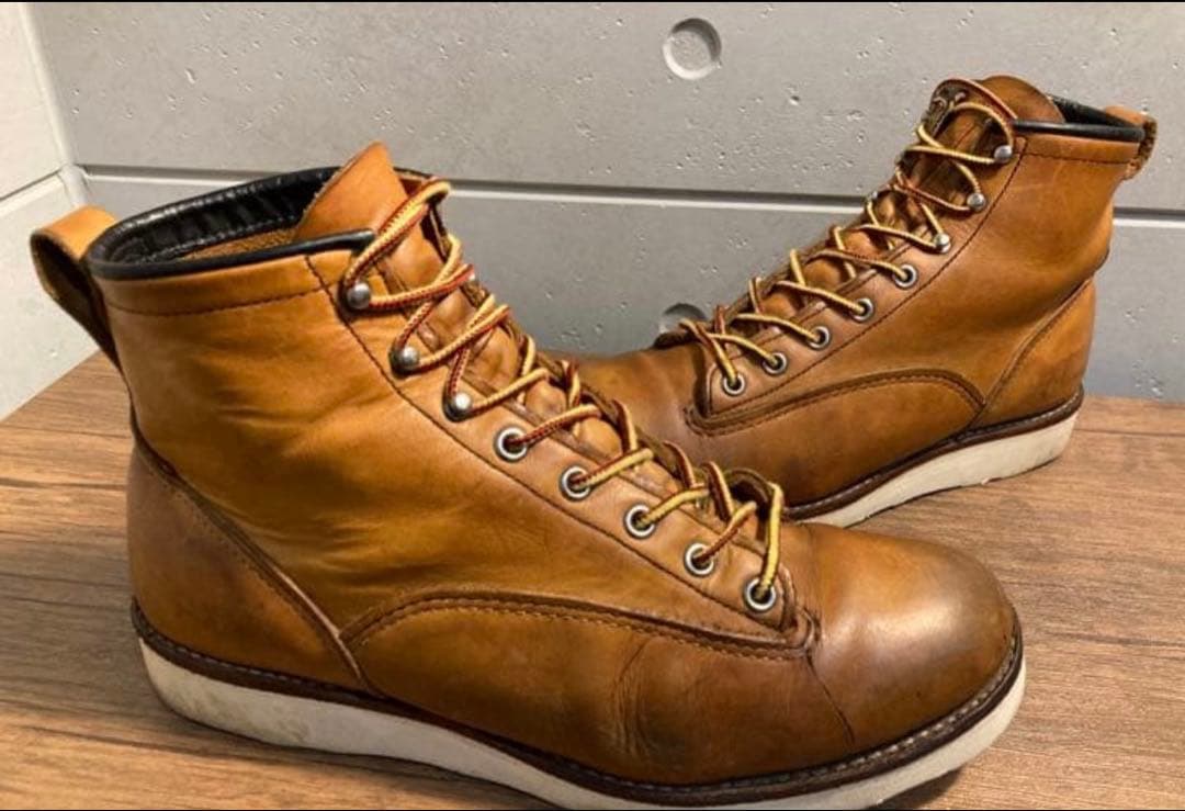 レッドウィング 2904 ラインマン サイズ9 1/2D