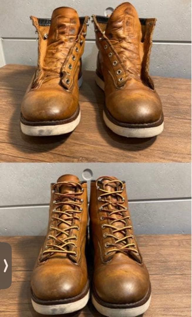 レッドウィング 2904 ラインマン サイズ9 1/2D