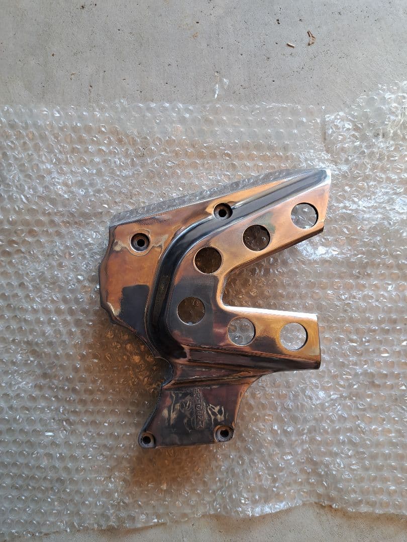 ZRX400★スプロケットカバー