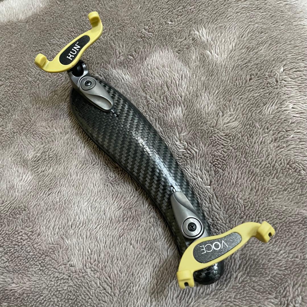 KUN VOCE (ヴォーチェ) 肩あて　バイオリン4/4 美品