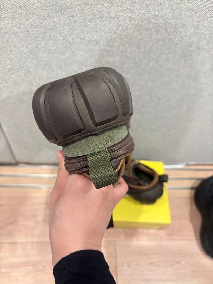 Onitsuka Tiger ブラウン 厚底スニーカー