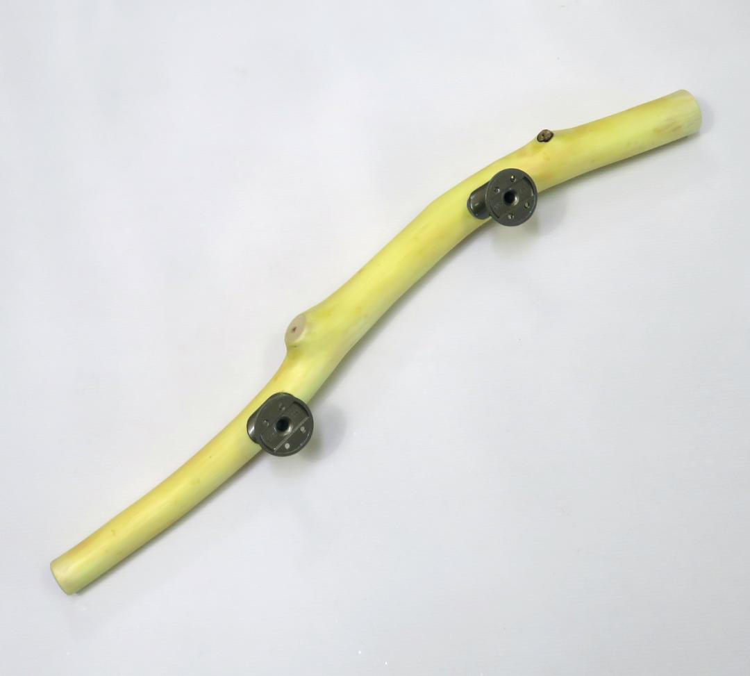 流木ハンドル 流木ドアノブ 流木手すり 流木ドアハンドル 一点もの H1705