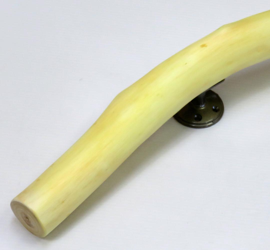 流木ハンドル 流木ドアノブ 流木手すり 流木ドアハンドル 一点もの H1705