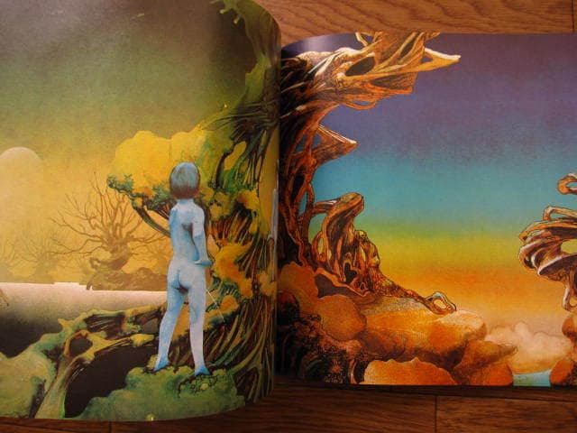 Roger Dean Views　ロジャー・ディーン　ハードカバー版