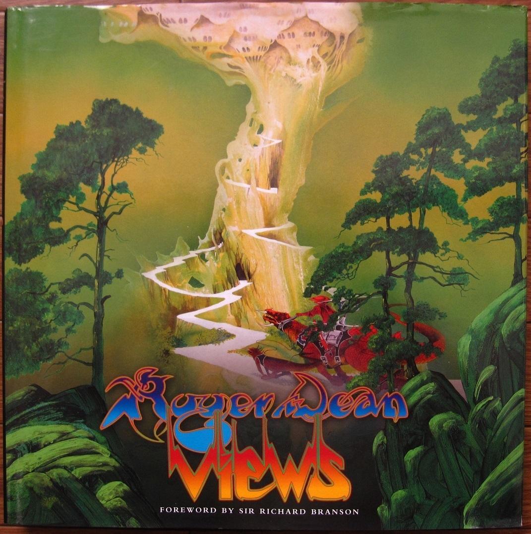 Roger Dean Views　ロジャー・ディーン　ハードカバー版