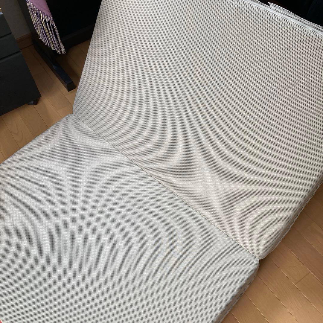 マニフレックス メッシュ・ウィング三つ折り高反発マットレス シングル