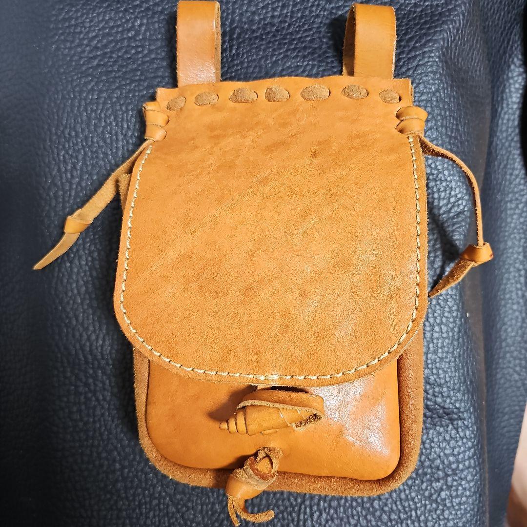 HERZ インディアンベルトポーチ e-26