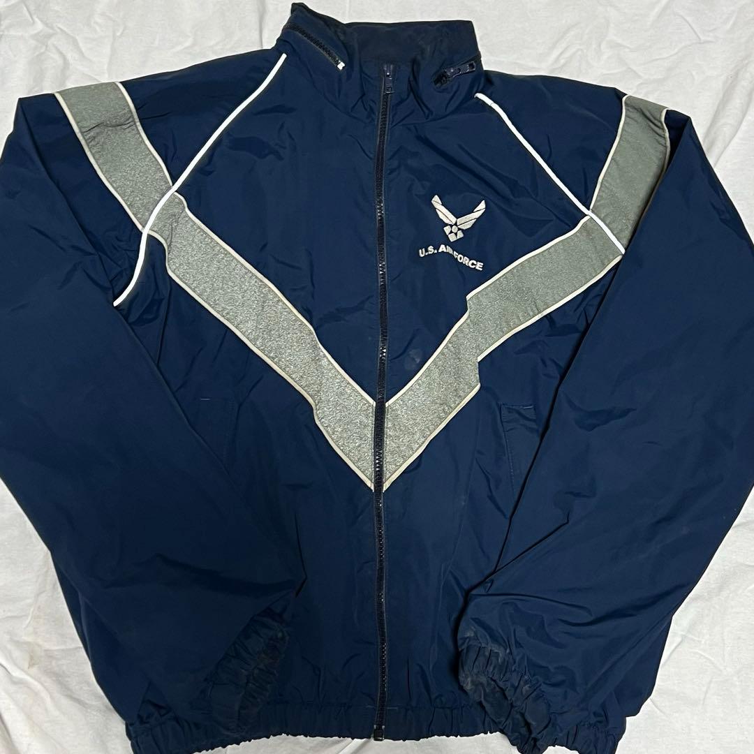 米軍実物 USAF トレーニングジャケット エアフォース SKILCRAFT