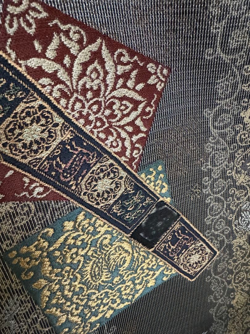 【極上新品】西陣名家織元「誉田屋源兵衛」謹製 小石丸「繭」「五十奏織」