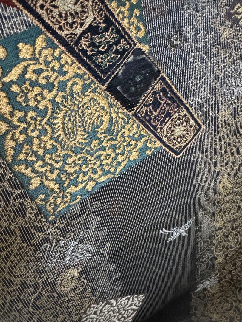 【極上新品】西陣名家織元「誉田屋源兵衛」謹製 小石丸「繭」「五十奏織」