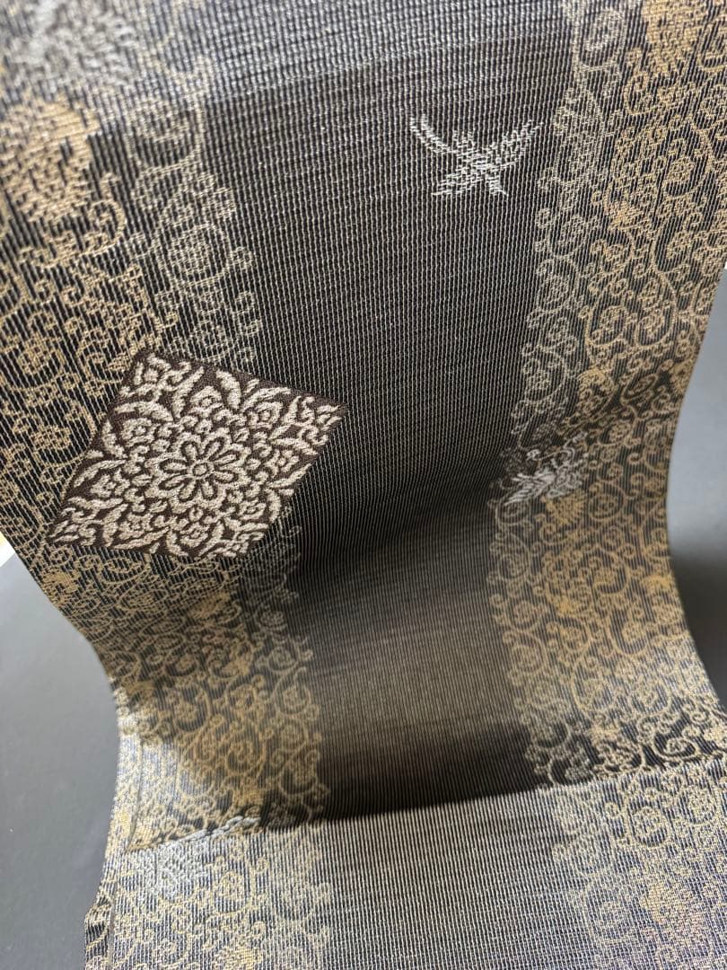 【極上新品】西陣名家織元「誉田屋源兵衛」謹製 小石丸「繭」「五十奏織」