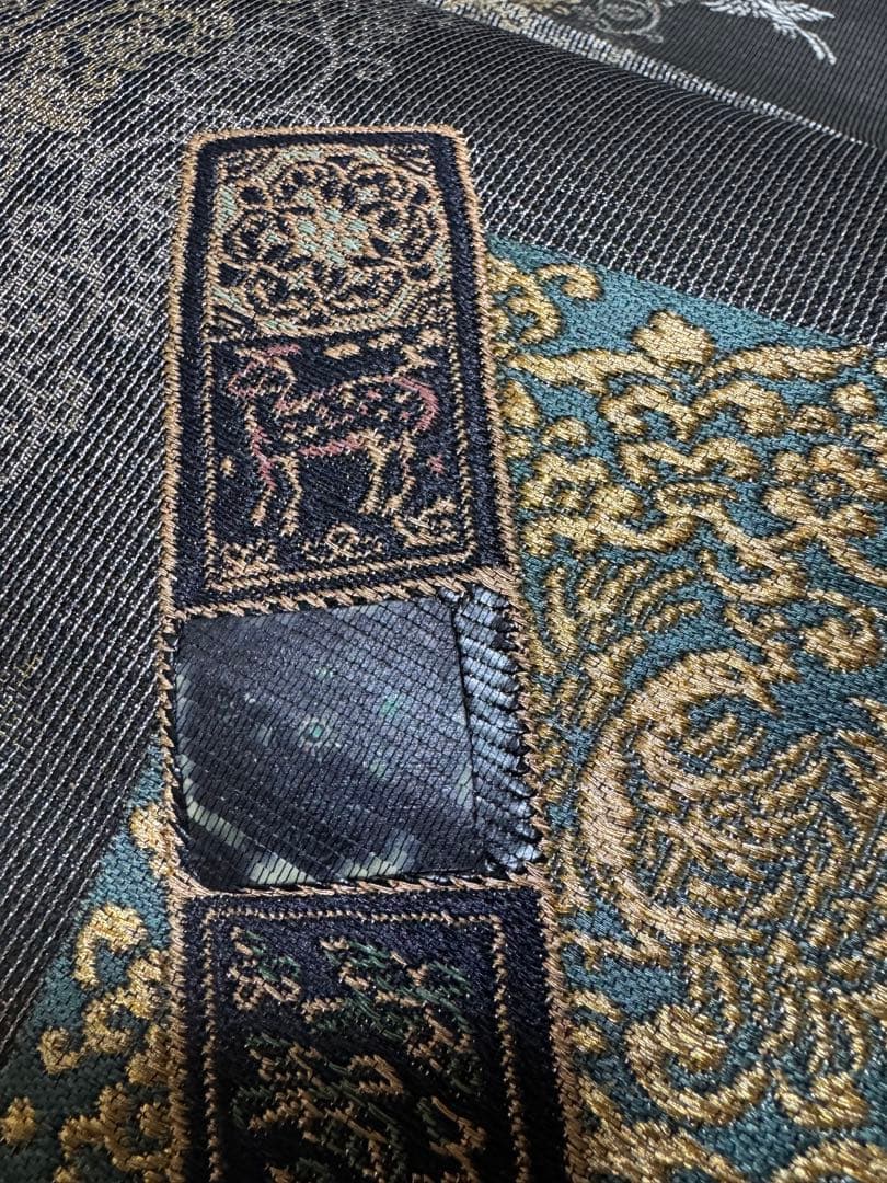 【極上新品】西陣名家織元「誉田屋源兵衛」謹製 小石丸「繭」「五十奏織」