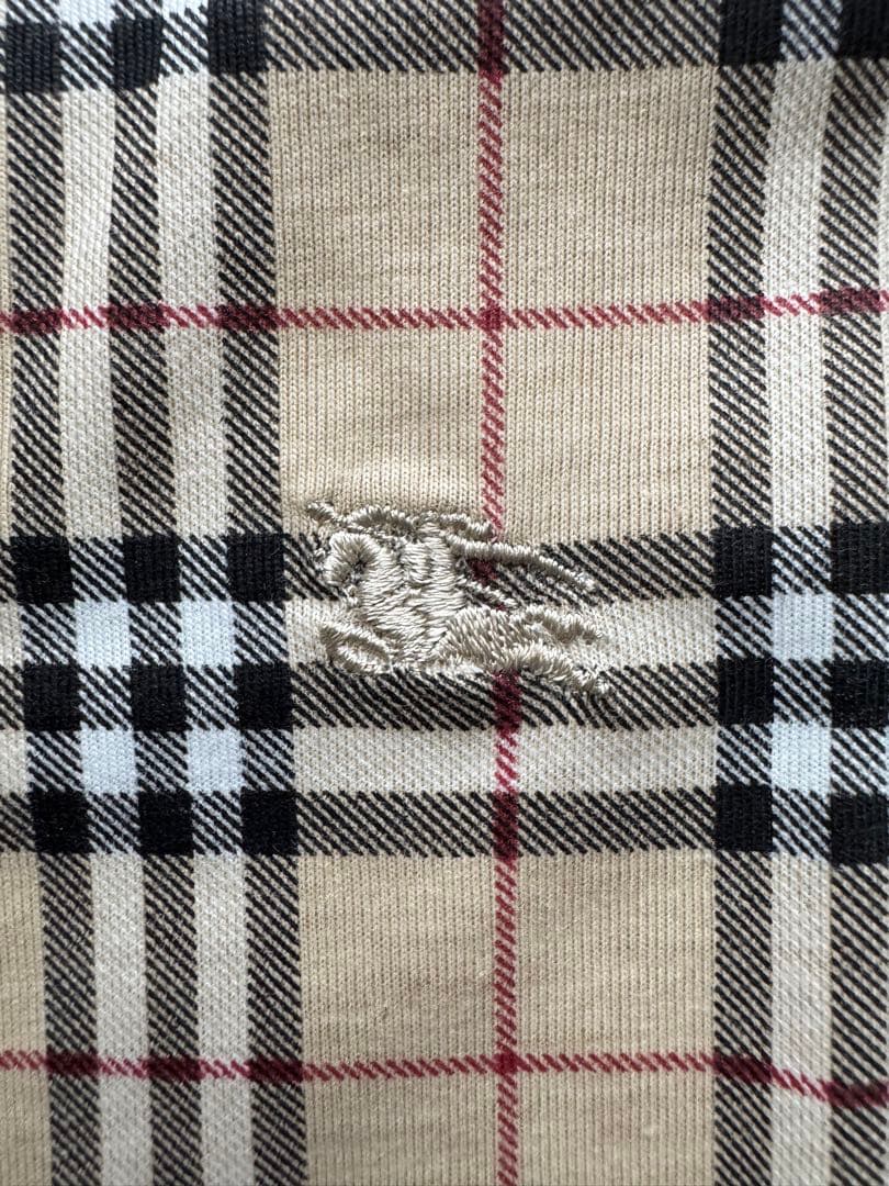 新品未使用タグ付き未開封 99-00's BURBERRYチェックポロシャツS