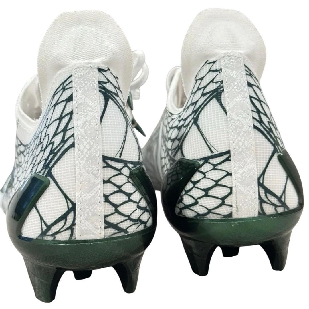 アディダス 29 アディゼロ エレクトリック アメフト スパイク シューズ 緑