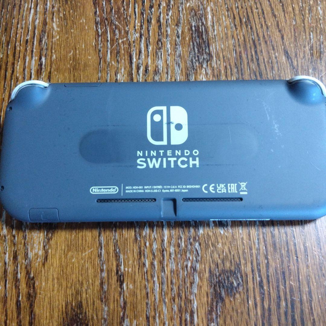 Nintendo Switch Lite グレー　動作確認済