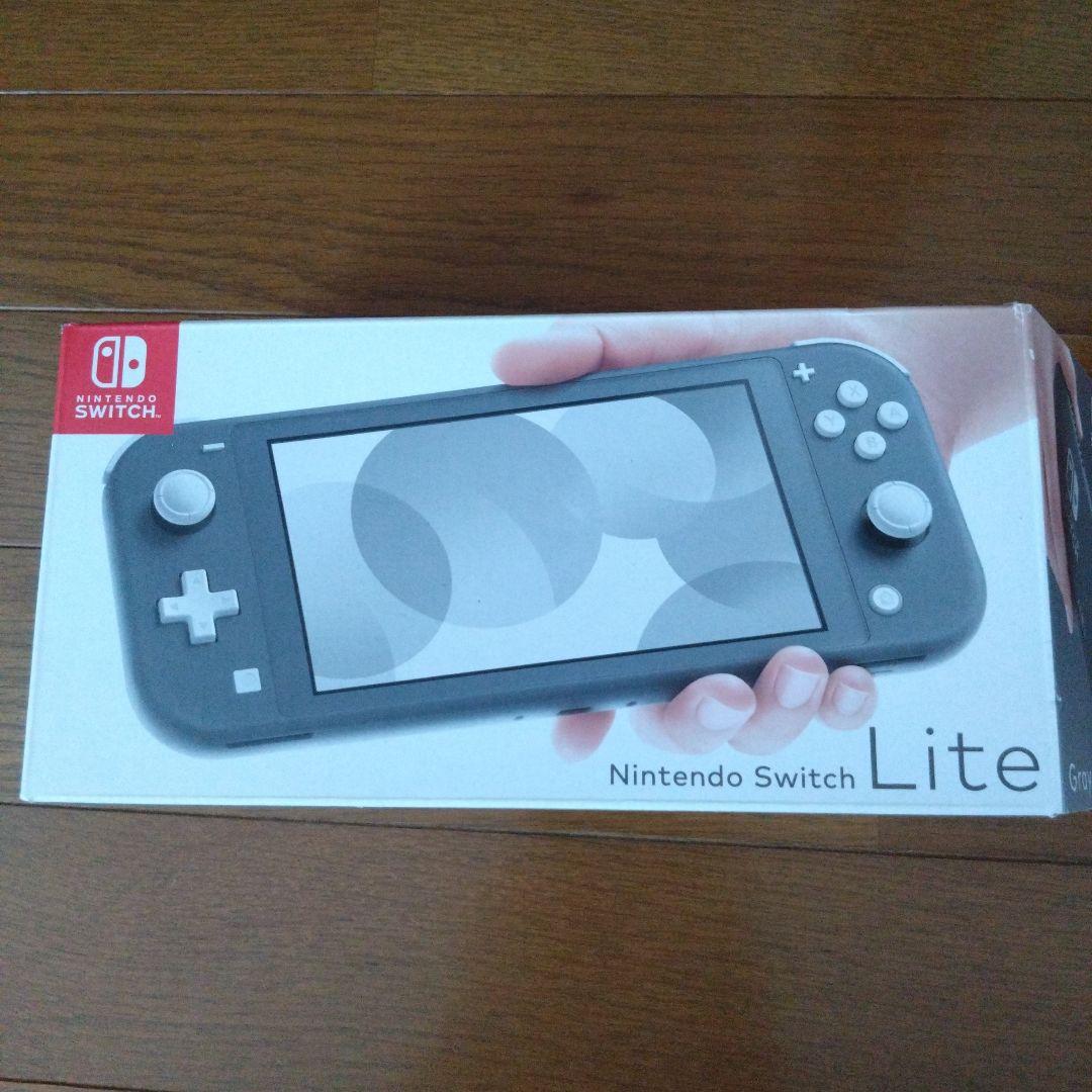 Nintendo Switch Lite グレー　動作確認済