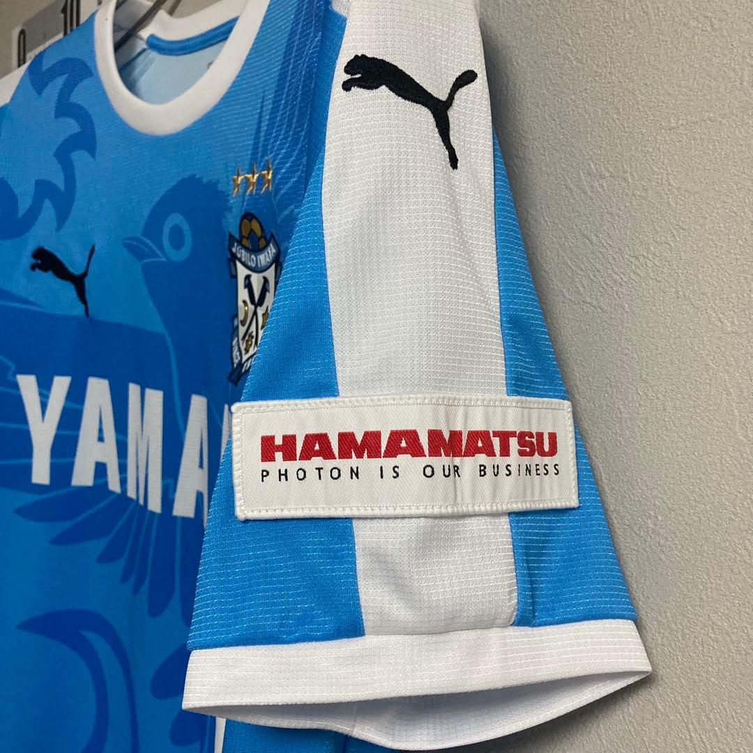 PUMA プーマ ヤマハ ジュビロ磐田 ユニフォーム 櫻内 渚 2018年 M青