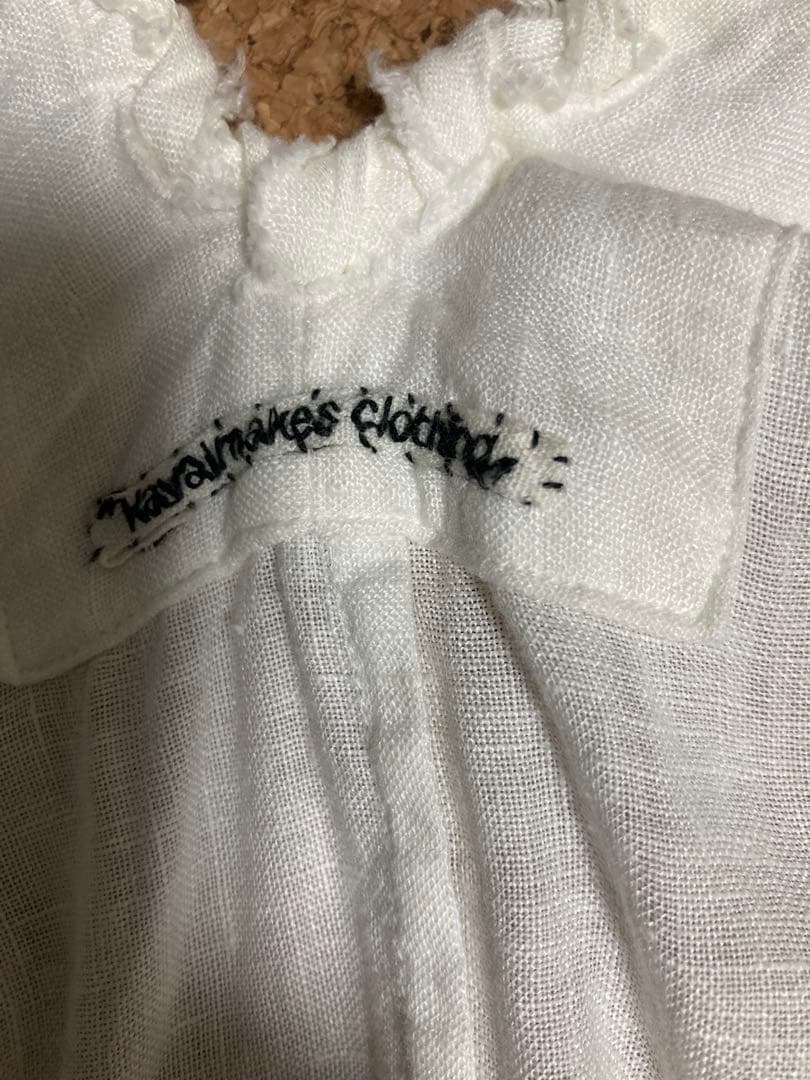 kaval カヴァル／Woven Strings Salopette ワンピース