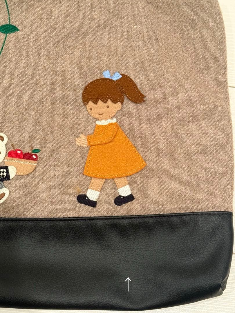 ファミリア トートバッグ デニムバッグ ファミリアショー 限定