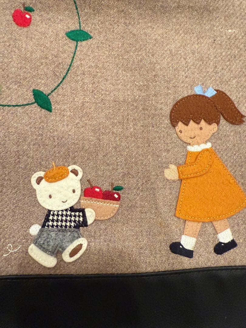 ファミリア トートバッグ デニムバッグ ファミリアショー 限定