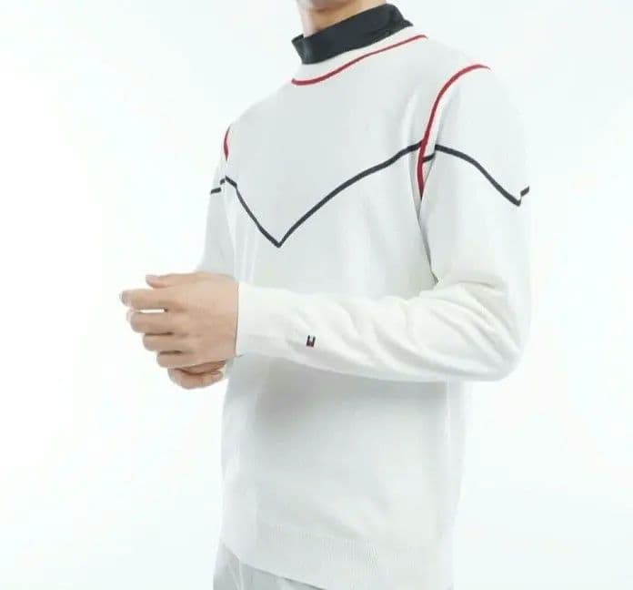 新品 トミー ヒルフィガー ゴルフクルーネックセーター