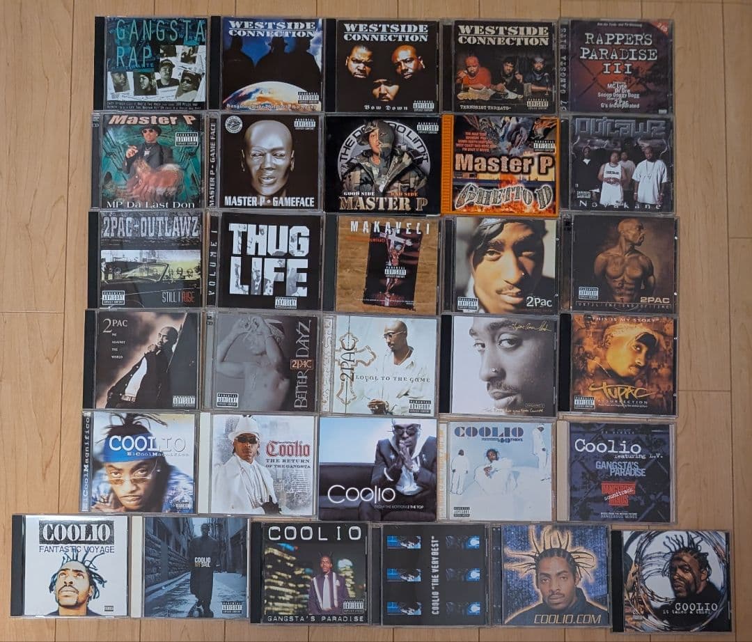 ア*ト様 【大御所G】G−RAP ウエッサイ 大量３１枚セット 大放出 在庫処分