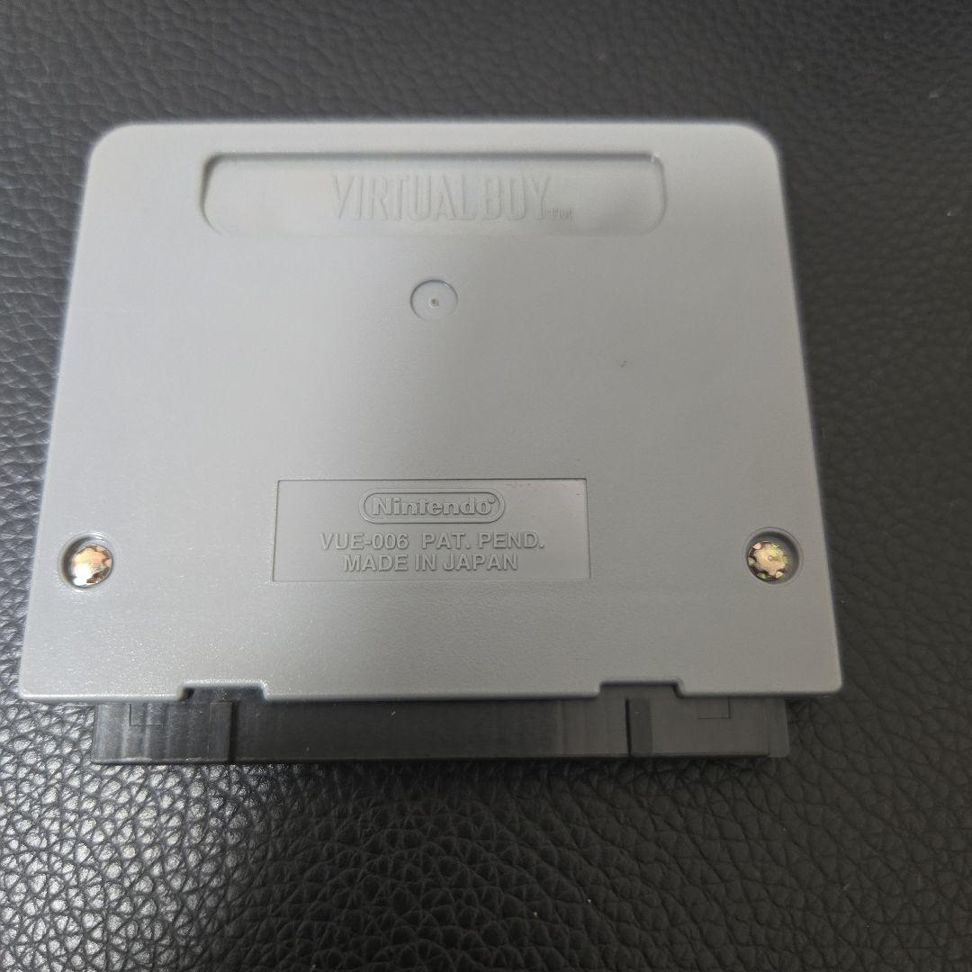 Nintendo バーチャルボーイ本体＋ソフトマリオズテニス