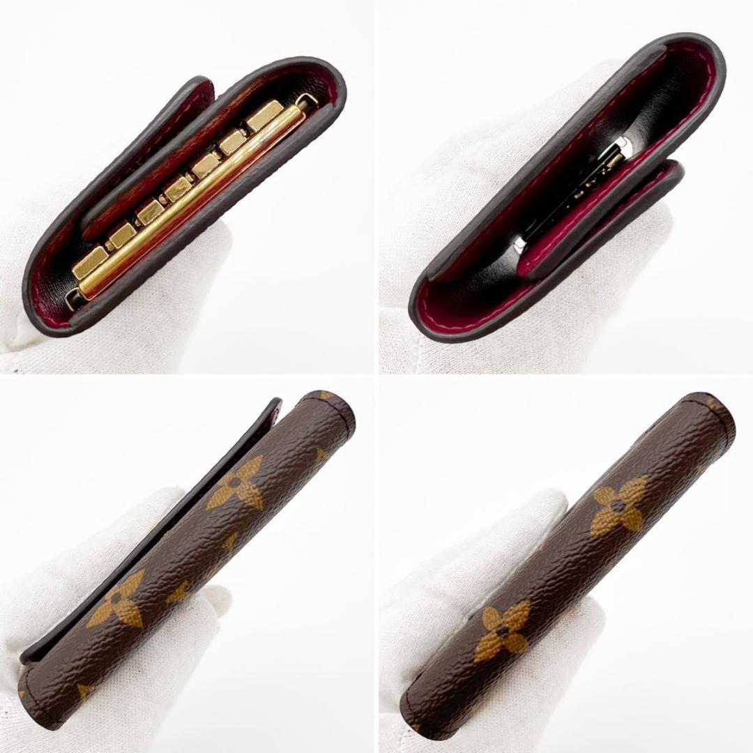 使用わずか❣IC搭載❣ヴィトン モノグラム ミュルティクレ6 フューシャ 箱付き