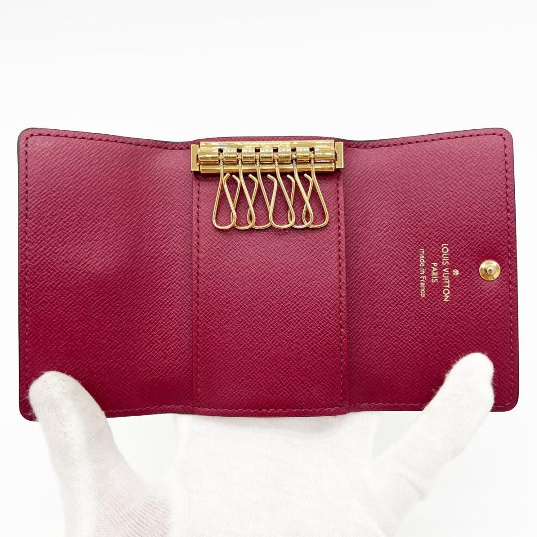 使用わずか❣IC搭載❣ヴィトン モノグラム ミュルティクレ6 フューシャ 箱付き