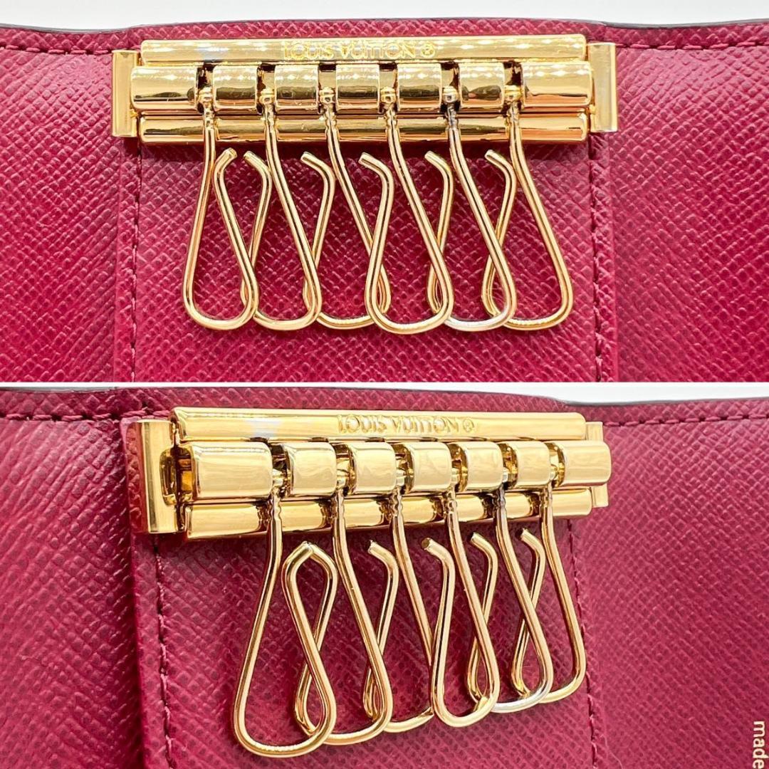 使用わずか❣IC搭載❣ヴィトン モノグラム ミュルティクレ6 フューシャ 箱付き