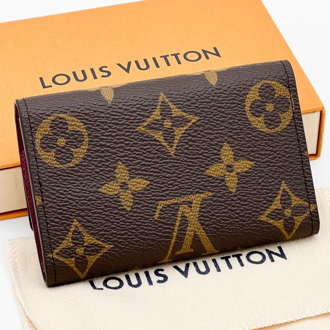 使用わずか❣IC搭載❣ヴィトン モノグラム ミュルティクレ6 フューシャ 箱付き