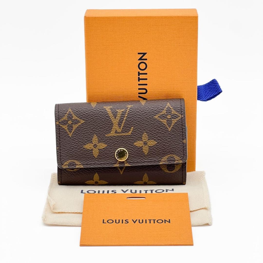 使用わずか❣IC搭載❣ヴィトン モノグラム ミュルティクレ6 フューシャ 箱付き