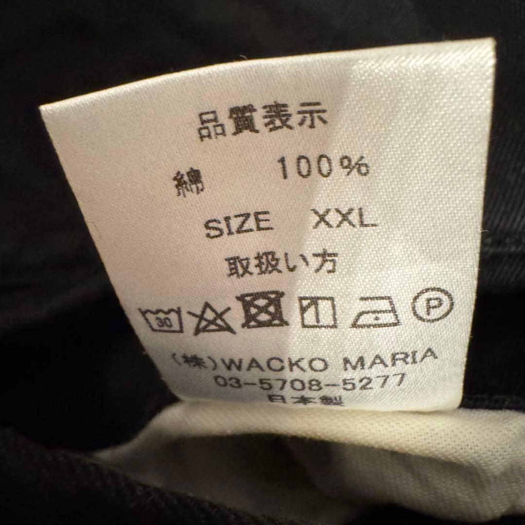 パンツ WACKOMARIA DOUBLE PLEATED CHINO TROUSERS