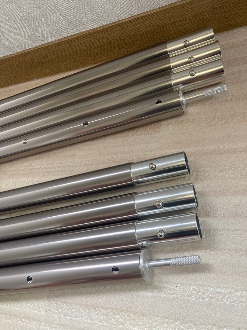 廃盤 コールマン Coleman アルミポール 30 × 260 タープポール