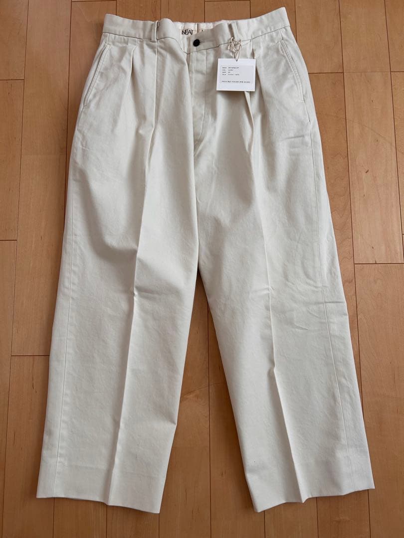 n*b様 Neat chino Ivory サイズ50 ニート