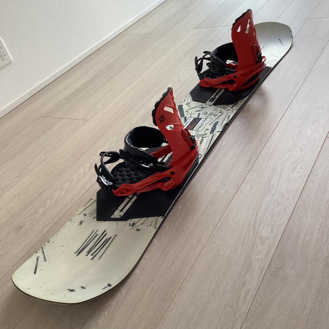 029バートンBURTONサロモンSALOMONメンズスノーボードフリーラン