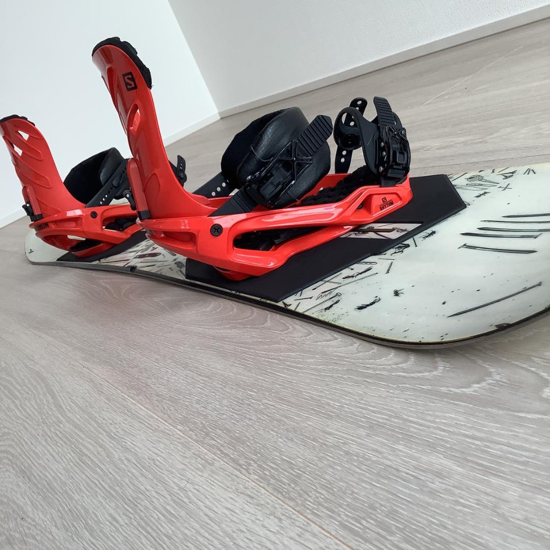 029バートンBURTONサロモンSALOMONメンズスノーボードフリーラン