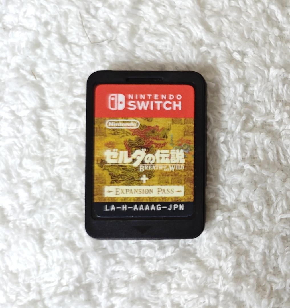 カ*ラ様 【美品】ゼルダの伝説 ブレス オブ ザ ワイルド (DLCコード使用済