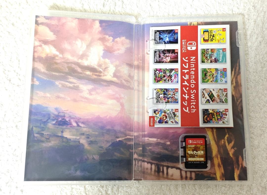 カ*ラ様 【美品】ゼルダの伝説 ブレス オブ ザ ワイルド (DLCコード使用済