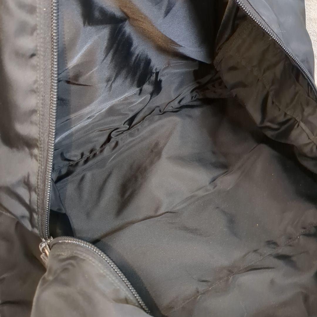 PRADA ボストンバッグ ブラック 三角ロゴ テスートナイロン 旅行バッグ