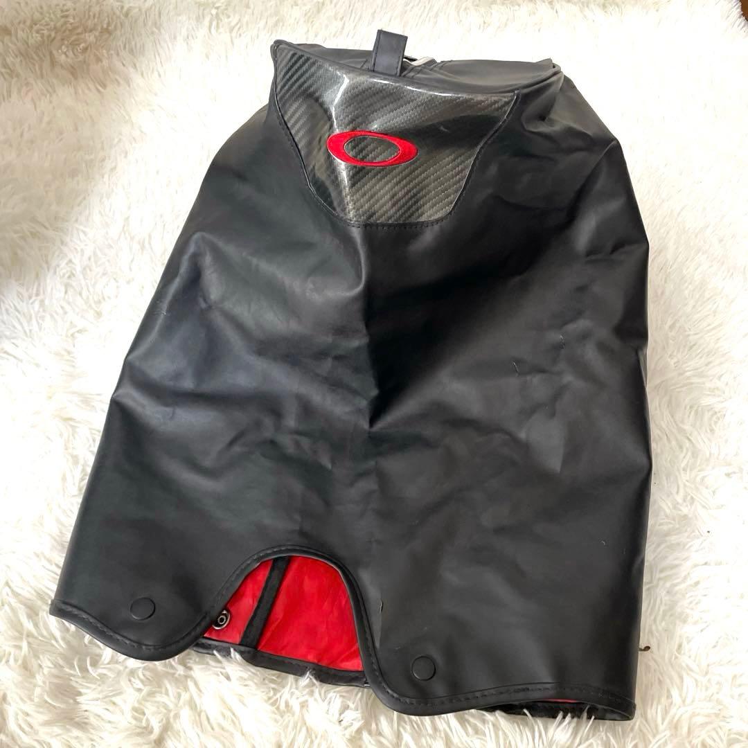 【訳あり/格安出品】オークリー キャディバッグ スカルロゴ フード付き