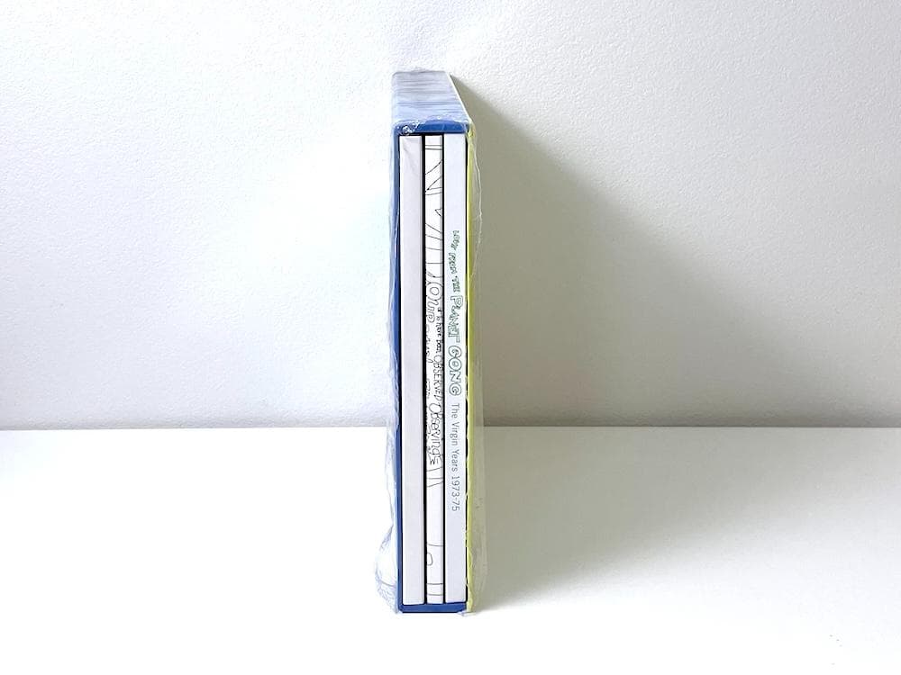 廃盤 CD+DVD BOX LOVE FROM THE PLANET GONG