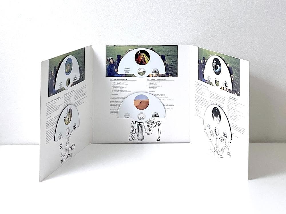 廃盤 CD+DVD BOX LOVE FROM THE PLANET GONG